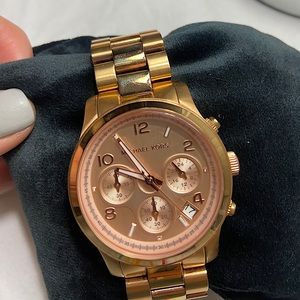 Michael Kors Rose Gold Watch